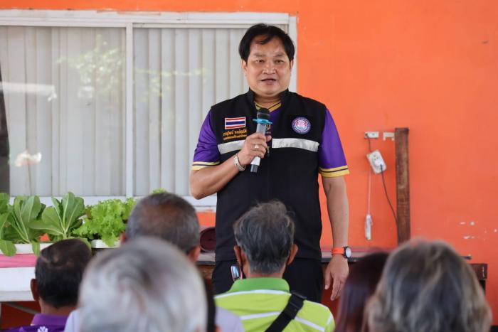 การเรียนการสอนโรงเรียนผู้สูงอายุเทศบา...