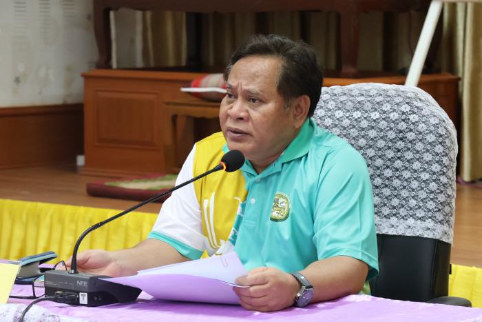 ประชุมประจำเดือน คณะผู้บริหาร พนักงาน...
