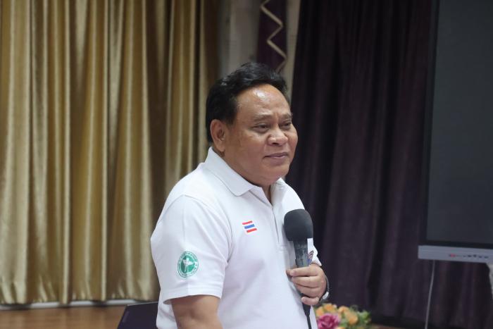 ประชุมเจ้าหน้าที่เตรียมความพร้อมในการ...