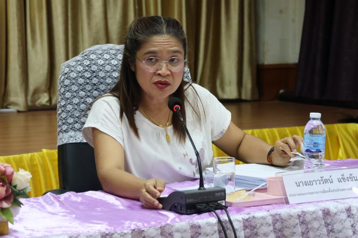 ประชุมคณะกรรมการการเลือกตั้งประจำเทศบ...