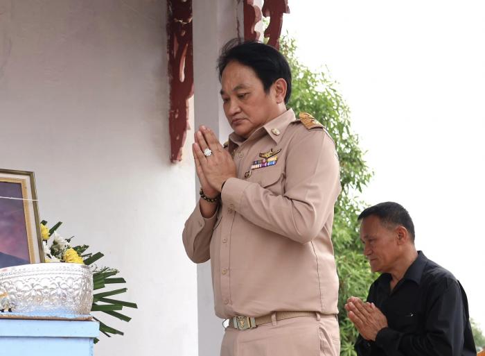พิธีฌาปนกิจศพ คุณพ่อประสาร สีดานุย