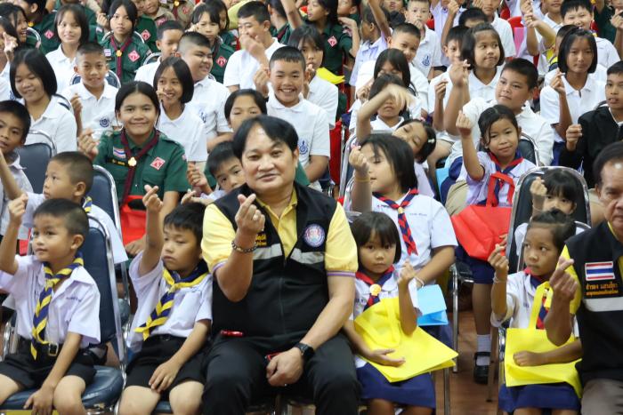 โครงการเด็กและเยาวชนสร้างชาติ ปราศจากสิ่งเสพติด สร้างความรู้ความเข้าใจเกี่ยวกับโทษพิษภัย จากบุหรี่ไฟฟ้า ประจำปีงบประมาณ ๒๕๖๗