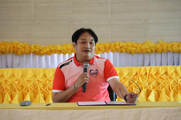 โครงการอบรมเด็กและเยาวชน TO BE NUMBER ONE สร้างคนพ้นยาเสพติด ประจำปีงบประมาณ พ.ศ.๒๕๖๗