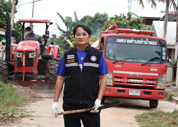 โครงการพัฒนาระบบสุขาภิบาลในโรงเรียนและชุมชน และโครงการรณรงค์ควบคุมโรคไข้เลือดออก ประจำปี ๒๕๖๖ ชุมชนหนองหญ้ารังกา หมู่ที่ ๗