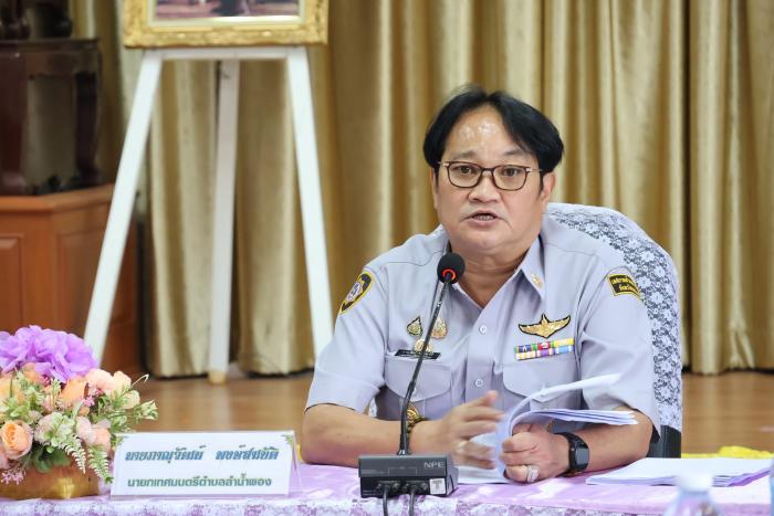ประชุมคณะกรรมการช่วยเหลือประชาชนของเทศบาลตำบลลำน้ำพอง ครั้งที่ ๒/๒๕๖๗