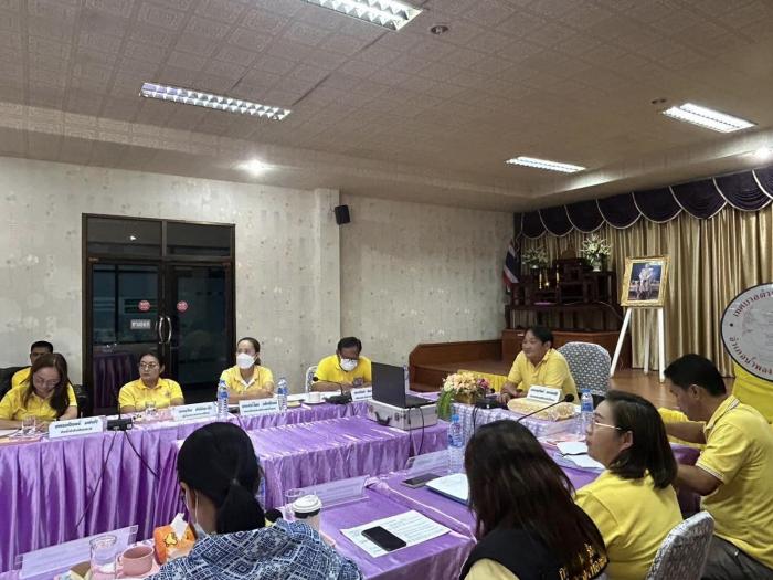 ประชุมผ่านระบบ zoom เพื่อชี้แจงงบประมาณรายจ่ายประจำปี งบประมาณ พ.ศ. ๒๕๖๘ ต่อคณะอนุกรรมาธิการท้องถิ่น 