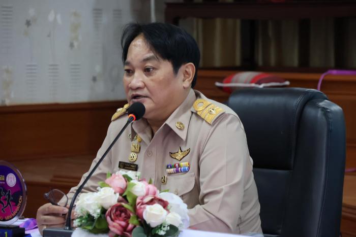 ประชุมเตรียมความพร้อมการจัดโครงการลำน้ำพองวิ่งด้วยกัน RUN เพื่อสุขภาพ