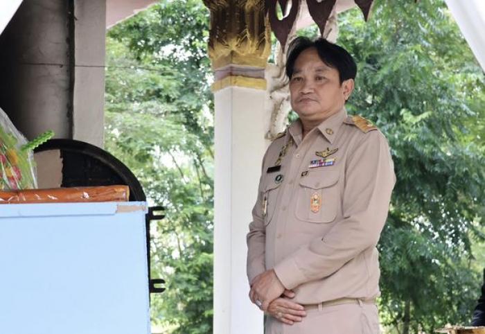 พิธีฌาปนกิจศพ คุณพ่อบัวเรียน ไชยลา
