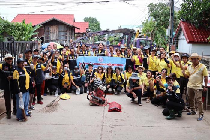 โครงการพัฒนาระบบสุขาภิบาลในโรงเรียนและชุมชน เพื่อถวายเป็นพระราชกุศลในวโรกาสมหามงคลเฉลิมพระชนมพรรษาแด่พระบาทสมเด็จพระปรเมนทรรามาธิบดีศรีสินทรมหาวชิราลงกรณ พระวชิรเกล้าเจ้าอยู่หัว ณ ชุมชนหนองหญ้ารังกา หมู่ที่ 7