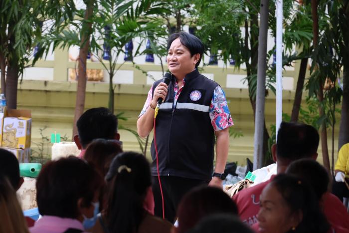 รต้อนรับคณะศึกษาดูงานจาก องค์การบริหารส่วนตำบลนิคมพัฒนา จังหวัดพิษณุโลก 