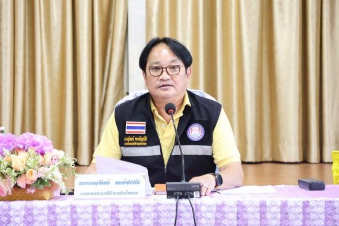 ประชุมคณะกรรมการพัฒนาเทศบาลตำบลลำน้ำพอง เพื่อพิจารณาให้ความเห็นชอบร่างแผนดำเนินงาน ประจำปีงบประมาณ พ.ศ. ๒๕๖๗ เทศบาลตำบลลำน้ำพอง (ครั้งที่ ๓/๒๕๖๗)