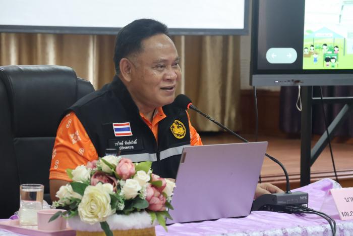 กิจกรรมการอบรมคณะกรรมการประจำหน่วยเลือกตั้ง และเจ้าหน้าที่รักษาความปลอดภัยประจำที่เลือกตั้ง ในการเลือกตั้งสมาชิกสภาเทศบาลตำบลลำน้ำพอง (แทนตำแหน่งที่ว่าง) เขตเลือกตั้งที่ ๑ 