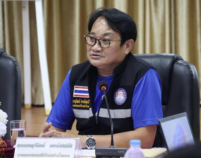 ต้อนรับคณะอาจารย์ตรวจประเมินหน่วยปฏิบัติการแพทย์ระดับพื้นฐาน อำเภอน้ำพอง