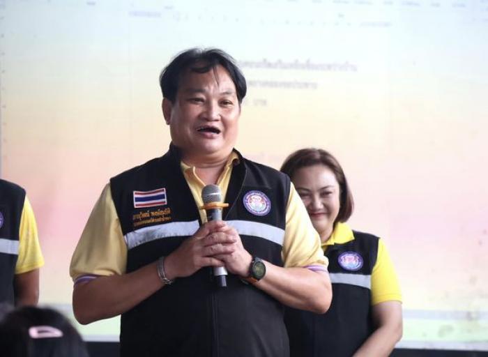 โครงการจัดทำแผนพัฒนาท้องถิ่น อย่างมีส่วนร่วมแบบบูรณาการ ประจำปีงบประมาณ พ.ศ.๒๕๖๗ ณ ชุมชนหินกองน้อย หมู่ที่ ๕