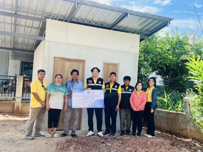 โครงการปรับสภาพแวดล้อมที่อยู่อาศัยสำหรับคนพิการ
