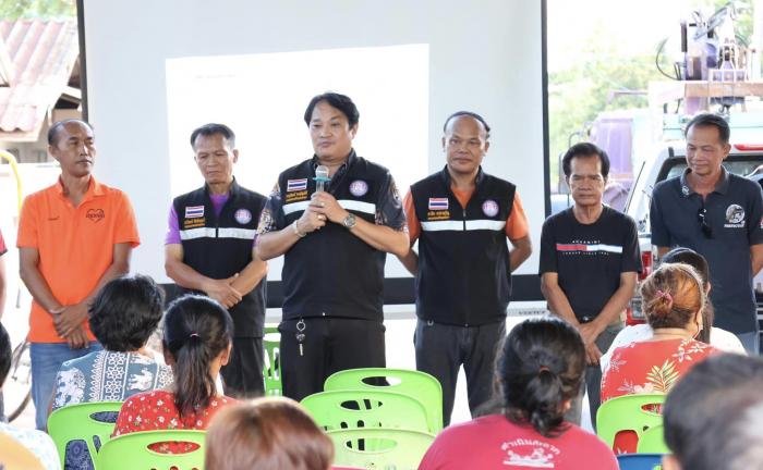 โครงการจัดทำแผนพัฒนาท้องถิ่นอย่างมีส่วนร่วมแบบบูรณาการ ประจำปีงบประมาณ พ.ศ. ๒๕๖๖ ณ ชุมชนกุดน้ำใสน้อย หมู่ที่ ๑๐