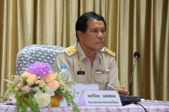 การประชุมสภาเทศบาลตำบลลำน้ำพอง สมัยสามัญ สมัยที่ ๓/ ๒๕๖๗ ครั้งที่ ๒