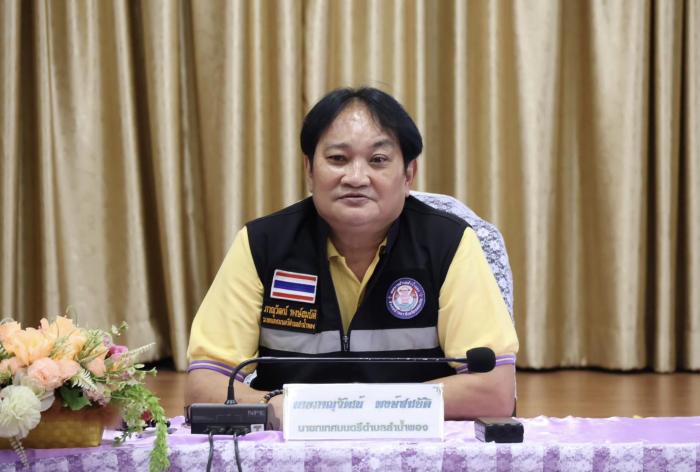 ประชุมเตรียมความพร้อม และปรึกษาหารือการจัดโครงการทอดเทียน ประจำปี ๒๕๖๗