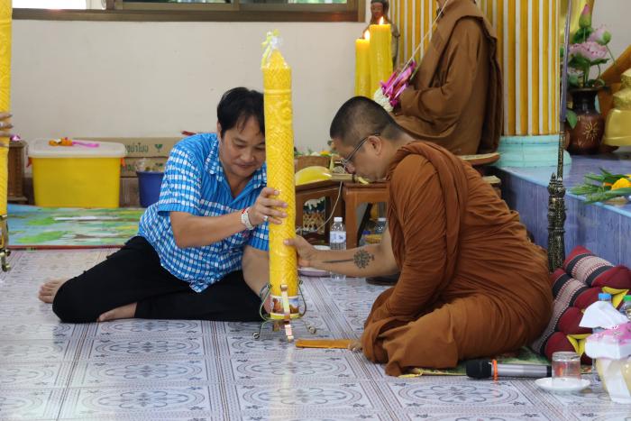 โครงการประเพณีทอดเทียนพรรษา ประจำปี ๒๕๖๖ 